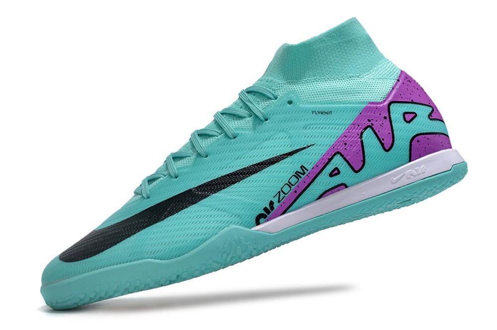 Nike Zoom Mercurial Superfly 9 Elite IC Indoor Peak Ready - Blue/Purple/Black