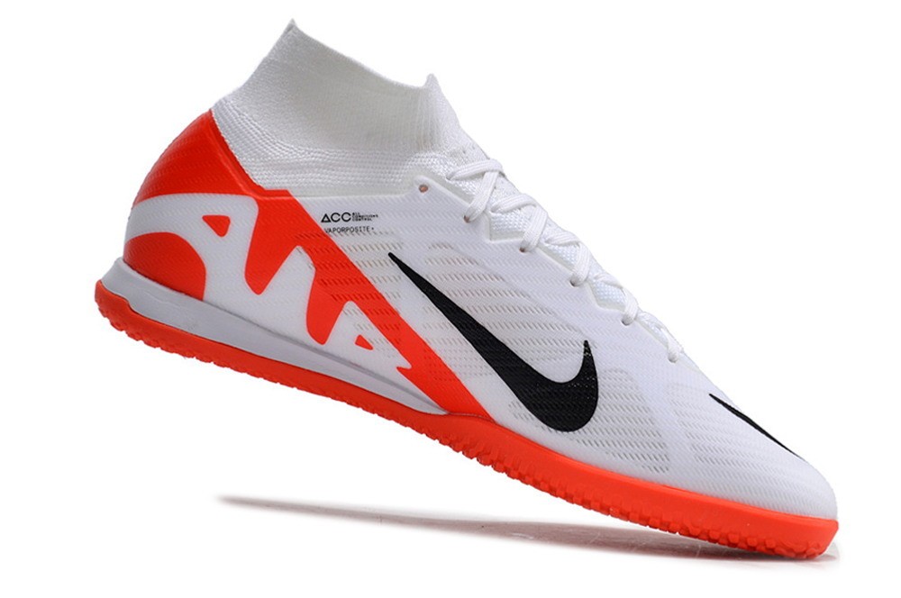 Nike Zoom Mercurial Superfly 9 Elite IC Indoor Ready - White/Red