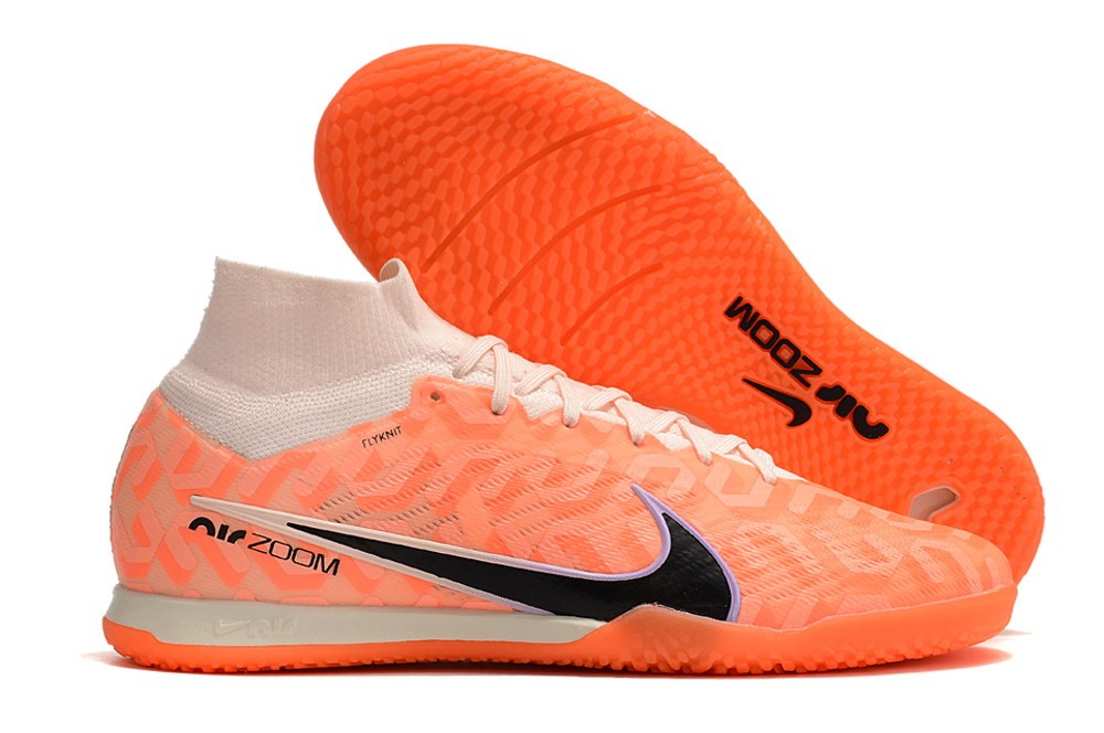 Nike Zoom Mercurial Superfly 9 IC Indoor NU - Guava Ice Black