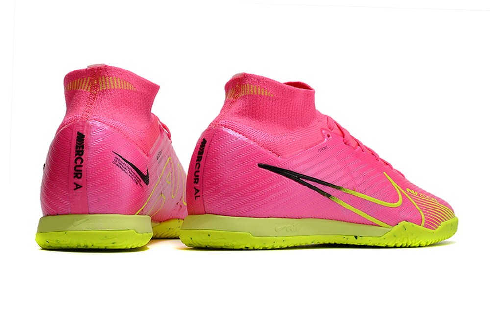 Nike Zoom Mercurial Superfly 9 IC Indoor - Volt/Pink