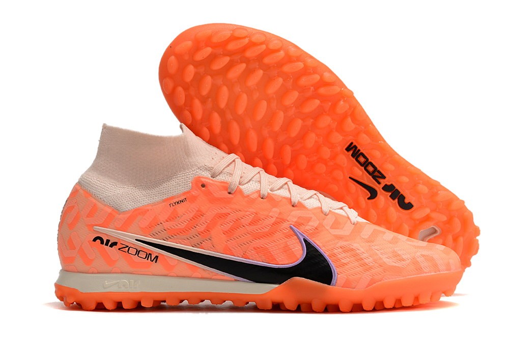 Nike Zoom Mercurial Superfly 9 Pro TF United - Guava Ice/Black/Total Orange