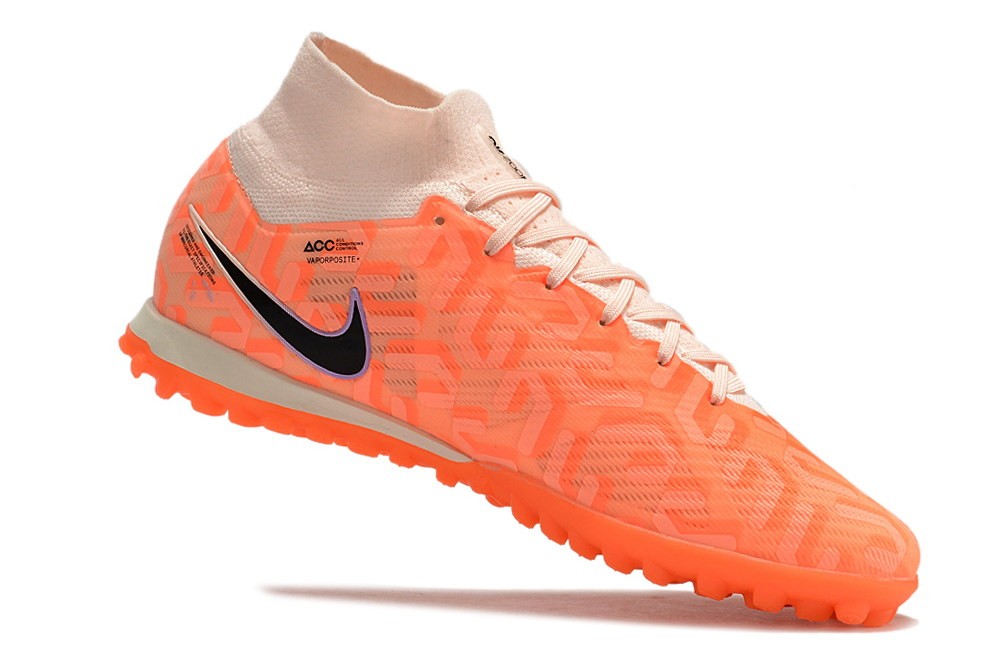 Nike Zoom Mercurial Superfly 9 Pro TF United - Guava Ice/Black/Total Orange