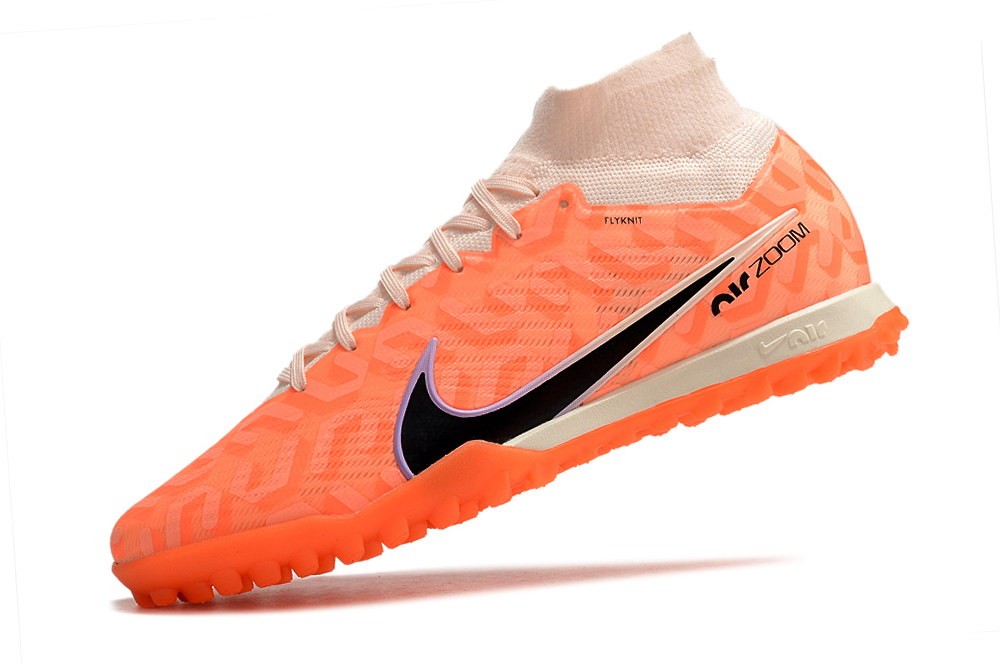 Nike Zoom Mercurial Superfly 9 Pro TF United - Guava Ice/Black/Total Orange