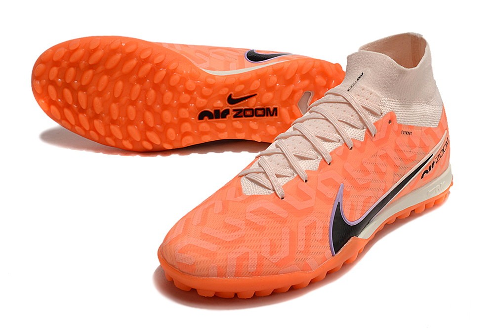 Nike Zoom Mercurial Superfly 9 Pro TF United - Guava Ice/Black/Total Orange