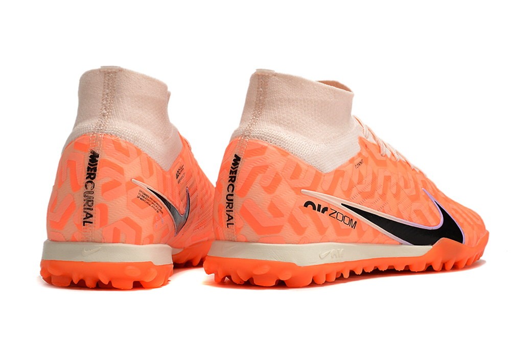 Nike Zoom Mercurial Superfly 9 Pro TF United - Guava Ice/Black/Total Orange