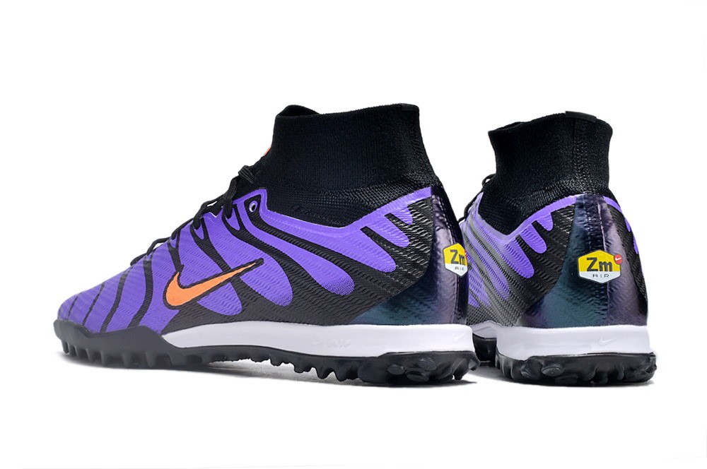 Nike Zoom Mercurial Superfly 9 TN Concept Elite TF Turf - Purple/Orange