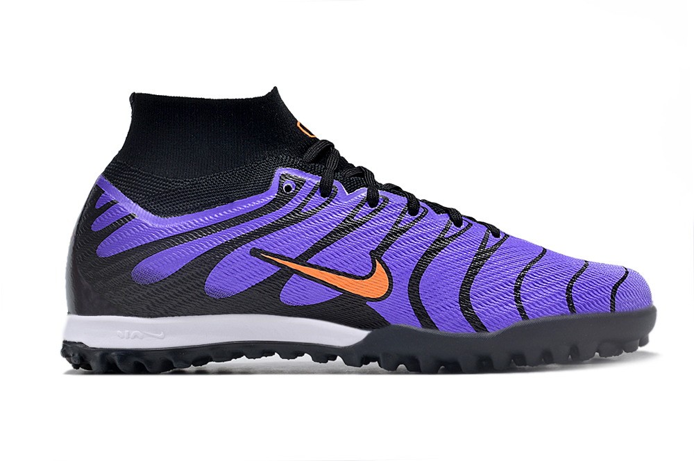 Nike Zoom Mercurial Superfly 9 TN Concept Elite TF Turf - Purple/Orange
