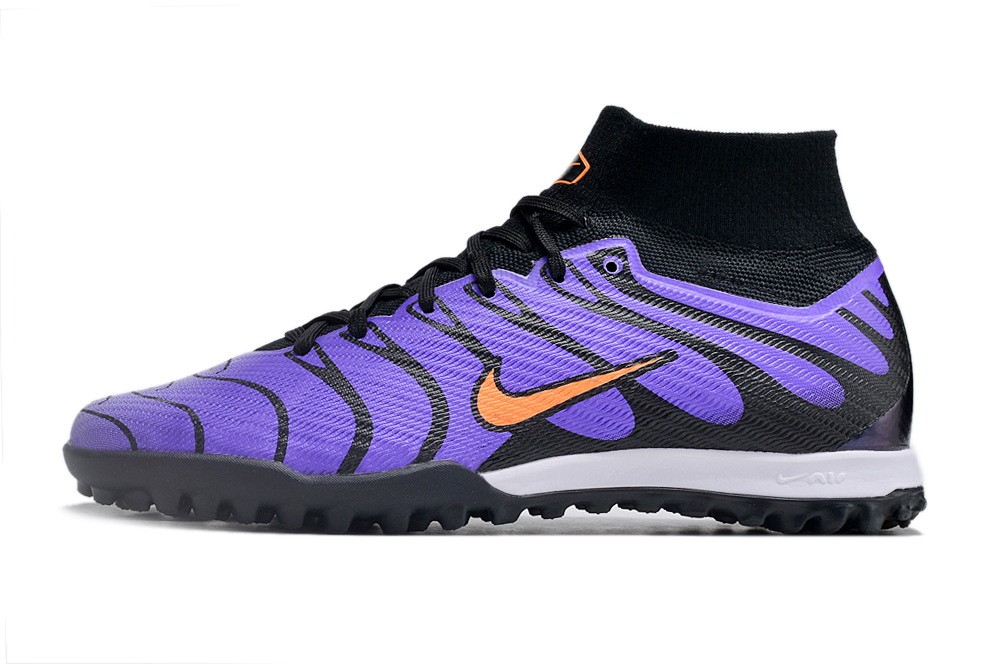 Nike Zoom Mercurial Superfly 9 TN Concept Elite TF Turf - Purple/Orange
