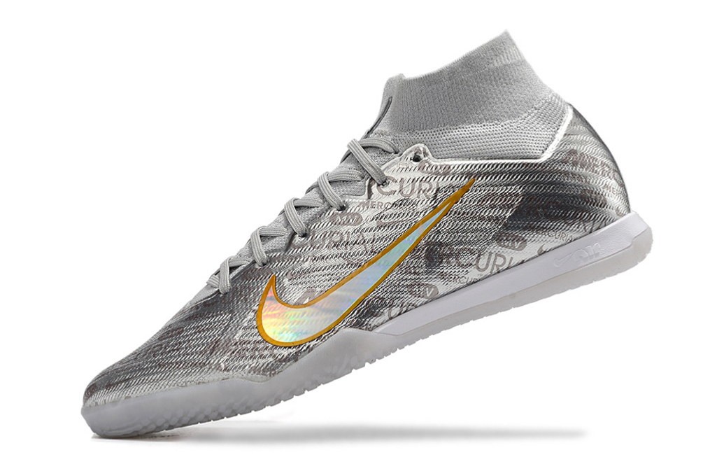 Nike Zoom Mercurial Superfly 9 XXV SE IC Indoor - Metallic Silver