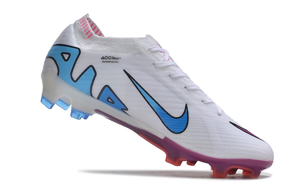 Nike Zoom Mercurial Vapor 15 Elite FG - White/Flash Crimson