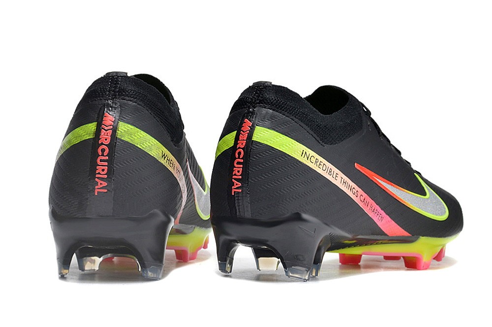 Nike Zoom Mercurial Vapor 15 Elite FG Marcus Rashford - Black/Volt/Pink
