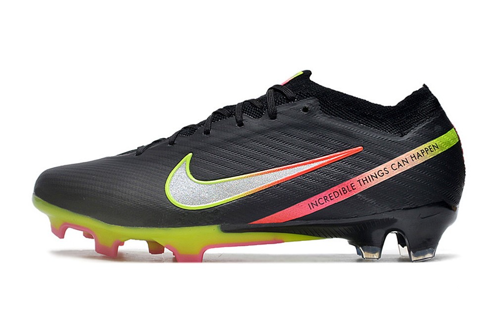 Nike Zoom Mercurial Vapor 15 Elite FG Marcus Rashford - Black/Volt/Pink