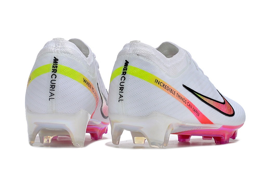 Nike Zoom Mercurial Vapor 15 Elite FG Marcus Rashford - White/Pink