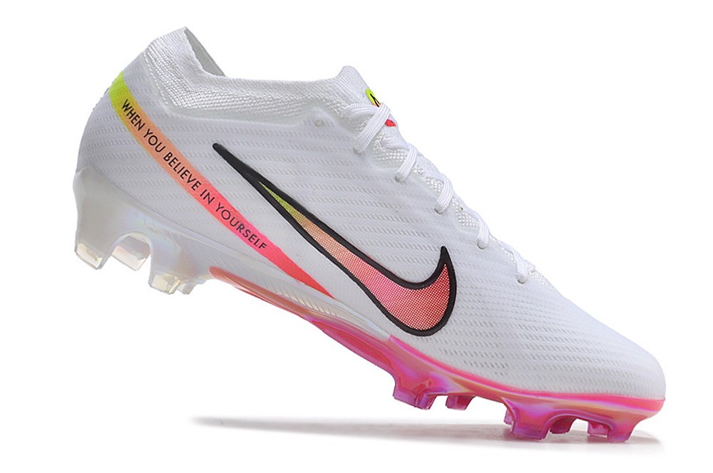 Nike Zoom Mercurial Vapor 15 Elite FG Marcus Rashford - White/Pink