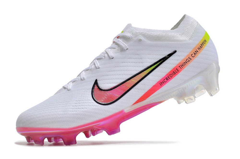 Nike Zoom Mercurial Vapor 15 Elite FG Marcus Rashford - White/Pink