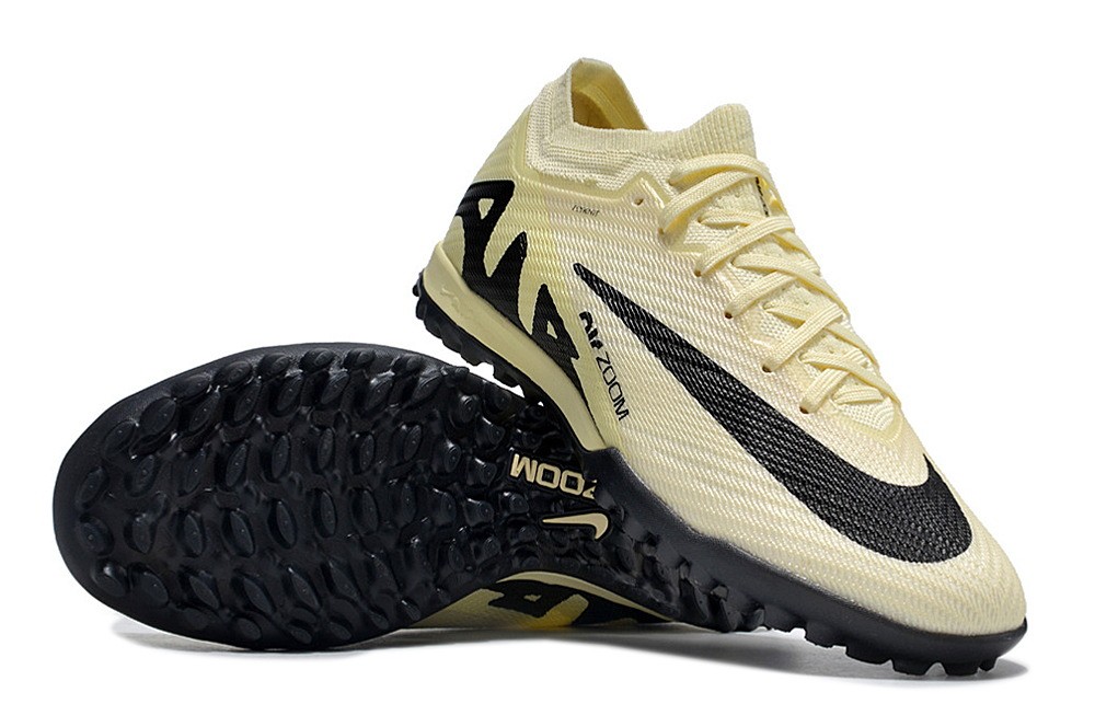 Nike Zoom Mercurial Vapor 15 Elite TF Turf - Lemonade/Black