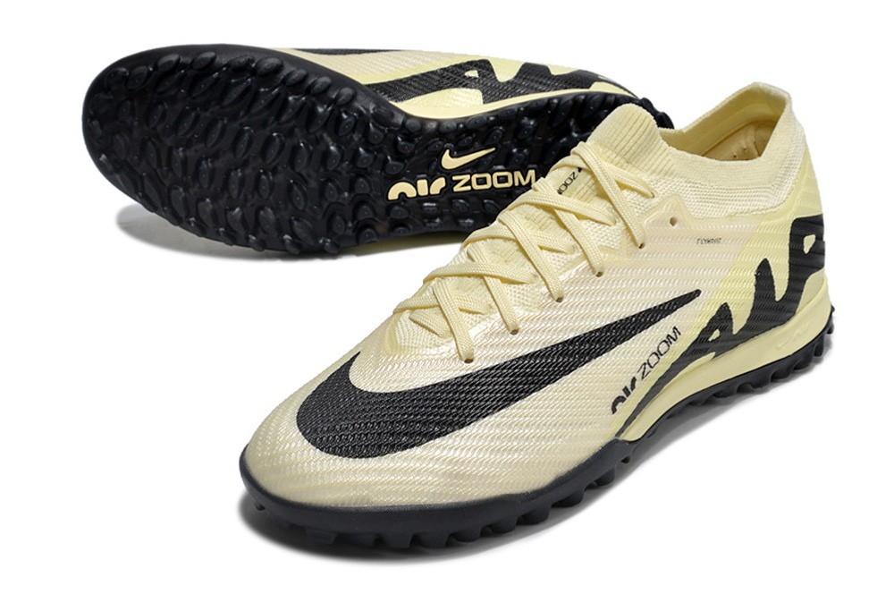 Nike Zoom Mercurial Vapor 15 Elite TF Turf - Lemonade/Black