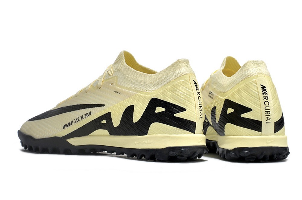 Nike Zoom Mercurial Vapor 15 Elite TF Turf - Lemonade/Black