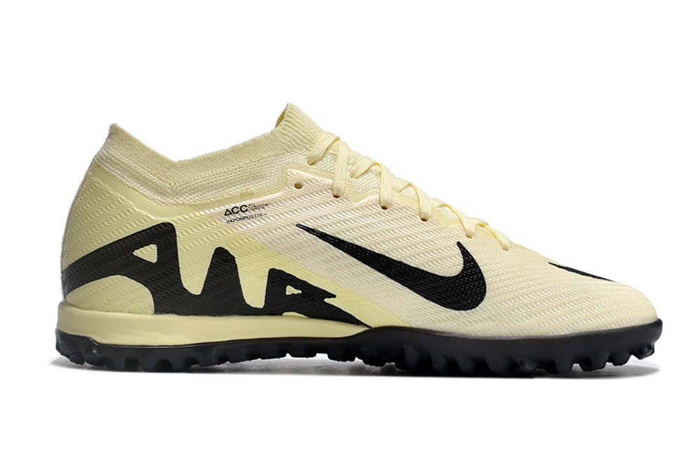 Nike Zoom Mercurial Vapor 15 Elite TF Turf - Lemonade/Black