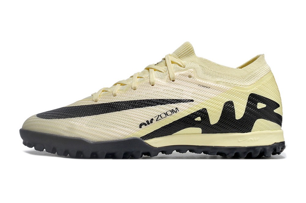 Nike Zoom Mercurial Vapor 15 Elite TF Turf - Lemonade/Black