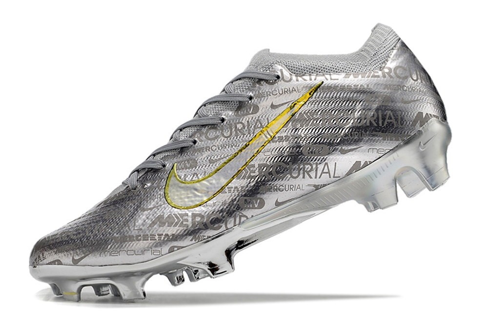 Nike Zoom Mercurial Vapor 15 Elite XXV SE FG - Metallic Silver