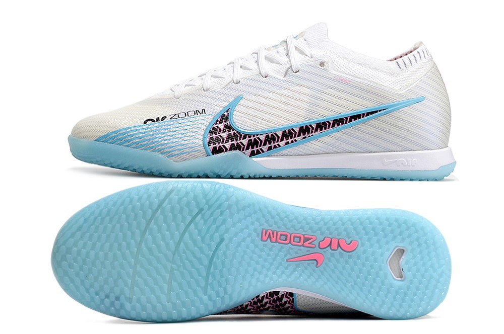 Nike Zoom Mercurial Vapor 15 IC Indoor - Blast Blue/Pink