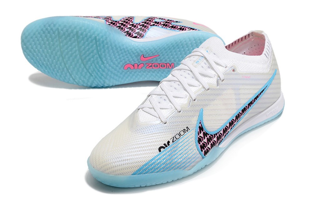 Nike Zoom Mercurial Vapor 15 IC Indoor - Blast Blue/Pink