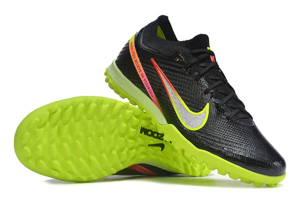 Nike Zoom Mercurial Vapor 15 Marcus Rashford Elite TF Turf - Black/Pink