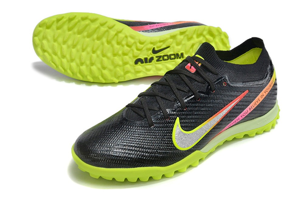 Nike Zoom Mercurial Vapor 15 Marcus Rashford Elite TF Turf - Black/Pink