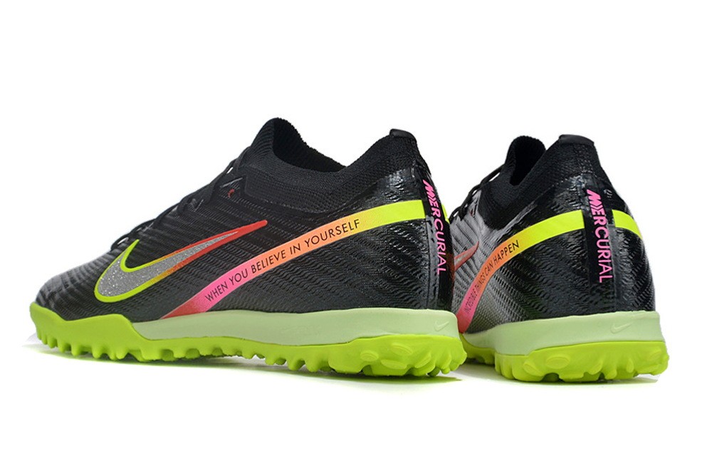Nike Zoom Mercurial Vapor 15 Marcus Rashford Elite TF Turf - Black/Pink