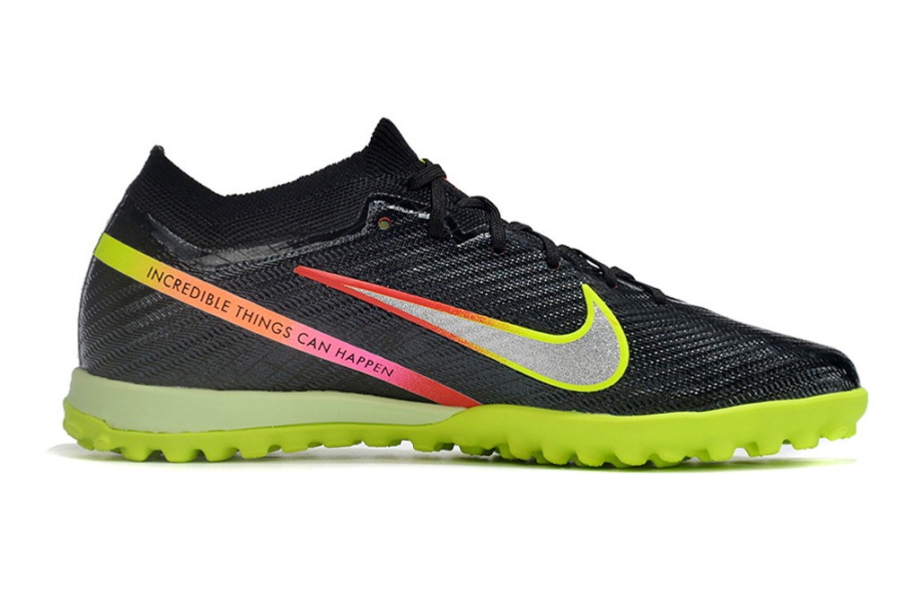 Nike Zoom Mercurial Vapor 15 Marcus Rashford Elite TF Turf - Black/Pink