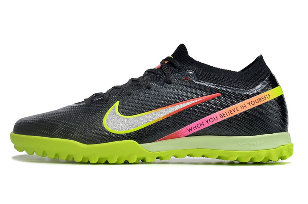 Nike Zoom Mercurial Vapor 15 Marcus Rashford Elite TF Turf - Black/Pink