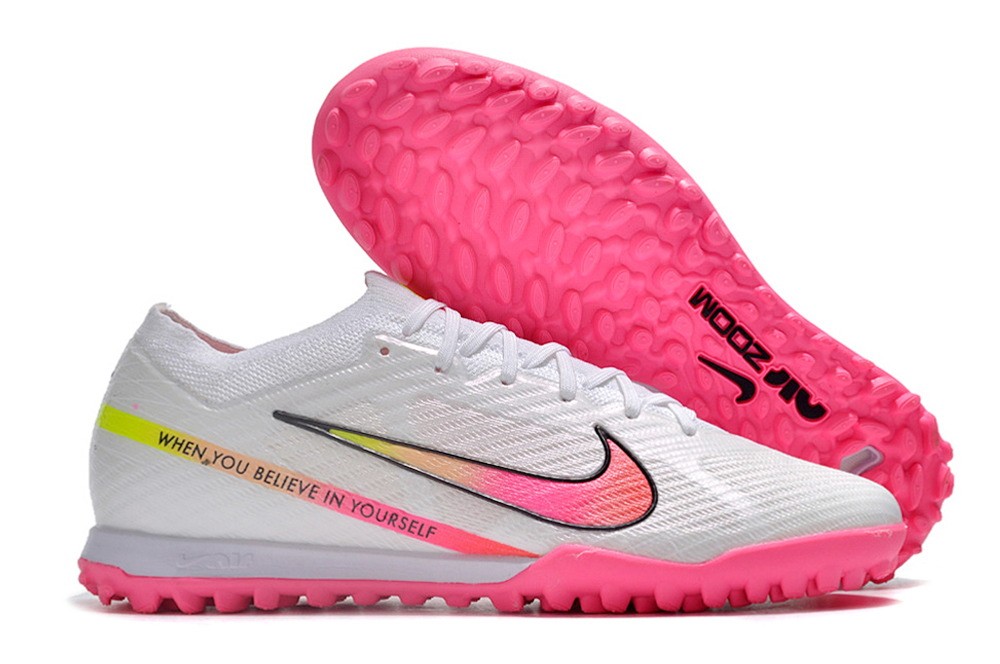 Nike Zoom Mercurial Vapor 15 Marcus Rashford Elite TF Turf - White/multicolor
