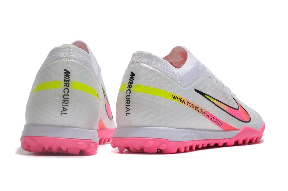 Nike Zoom Mercurial Vapor 15 Marcus Rashford Elite TF Turf - White/multicolor