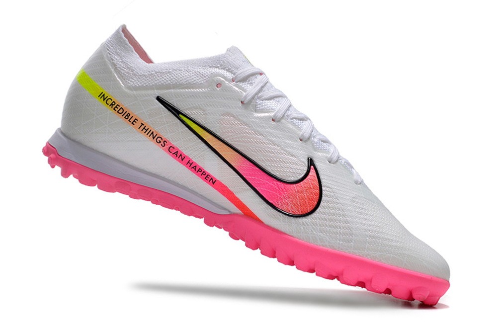 Nike Zoom Mercurial Vapor 15 Marcus Rashford Elite TF Turf - White/multicolor