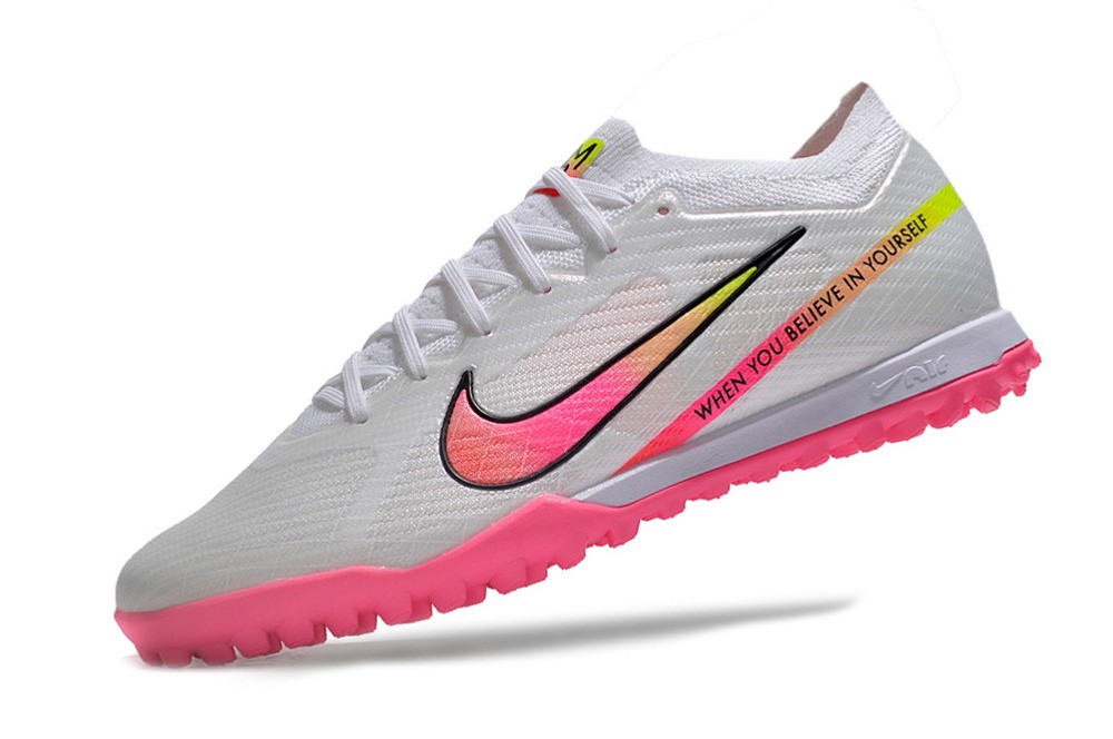 Nike Zoom Mercurial Vapor 15 Marcus Rashford Elite TF Turf - White/multicolor