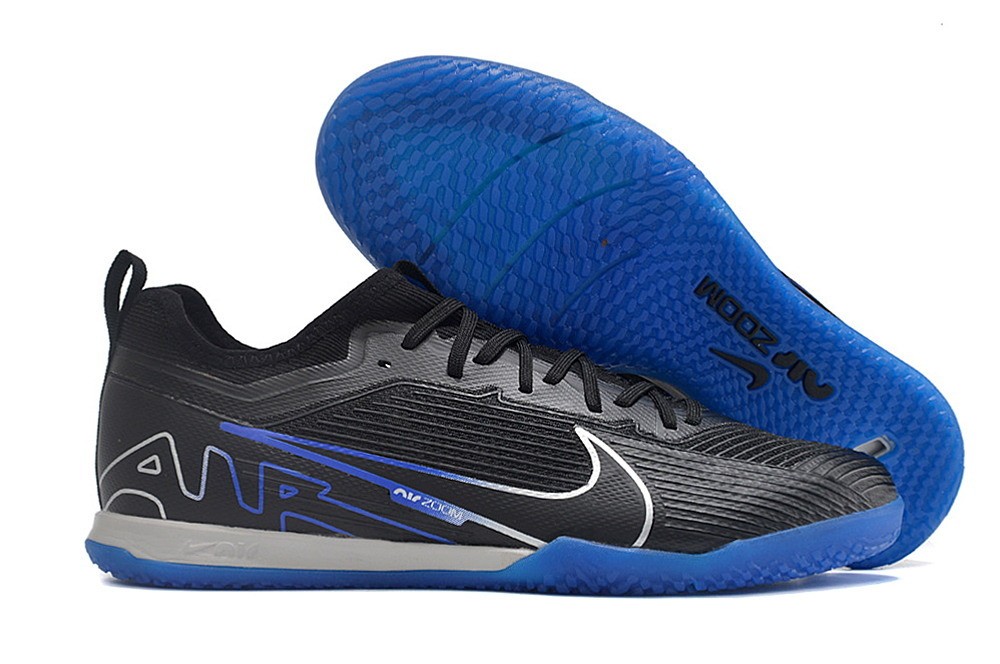 Nike Zoom Mercurial Vapor 15 Pro IC Indoor - Black/Royal Blue