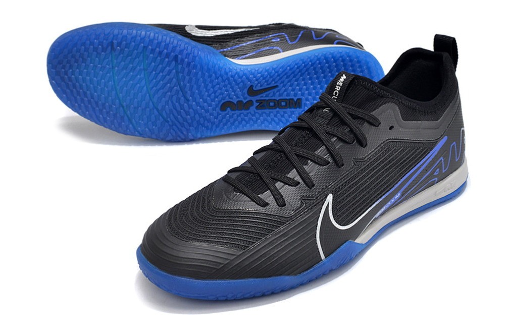 Nike Zoom Mercurial Vapor 15 Pro IC Indoor - Black/Royal Blue