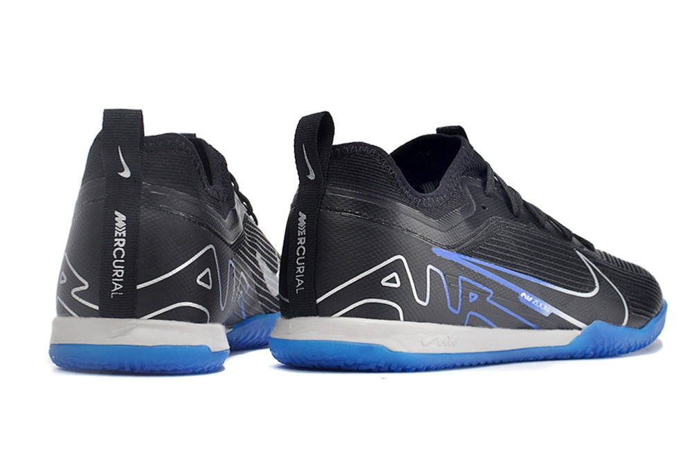 Nike Zoom Mercurial Vapor 15 Pro IC Indoor - Black/Royal Blue