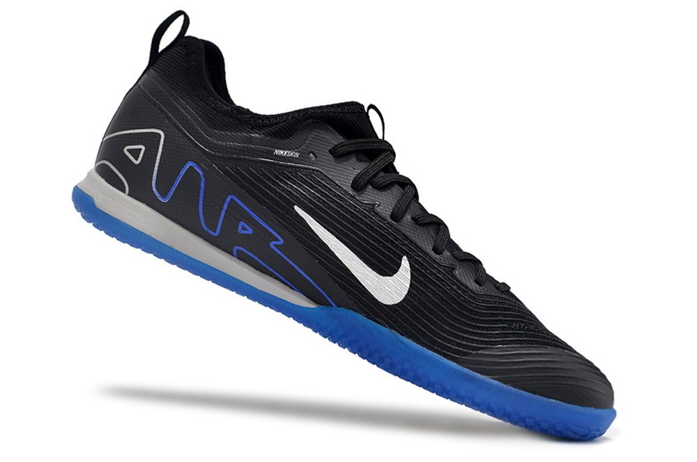 Nike Zoom Mercurial Vapor 15 Pro IC Indoor - Black/Royal Blue