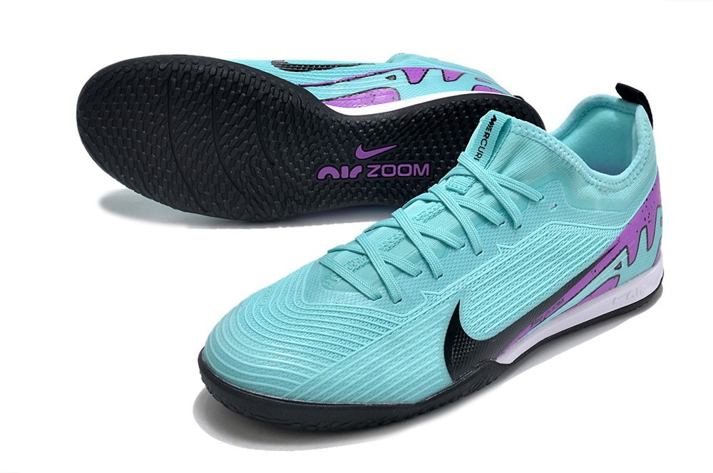 Nike Zoom Mercurial Vapor 15 Pro IC Indoor Peak Ready Pack - Ice Blue/Purple