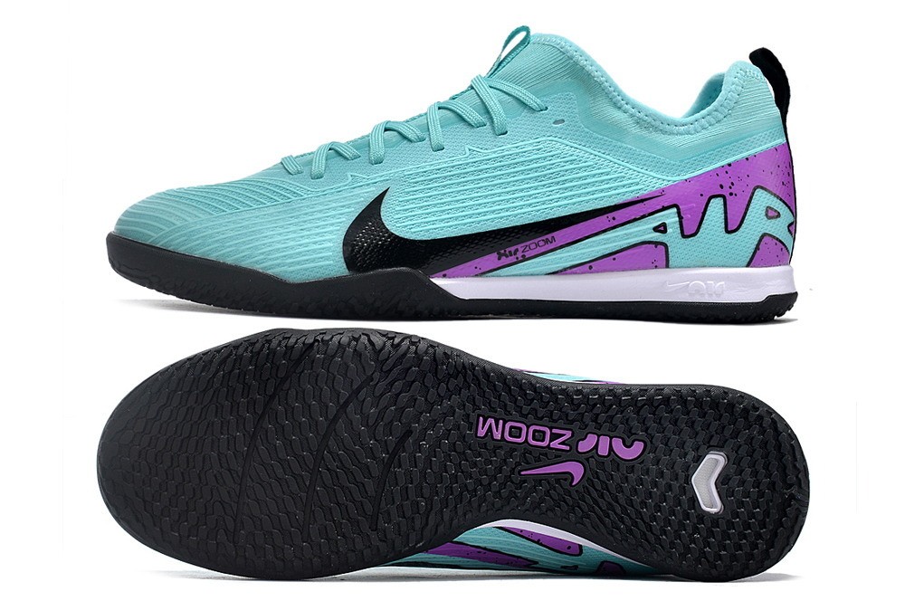 Nike Zoom Mercurial Vapor 15 Pro IC Indoor Peak Ready Pack - Ice Blue/Purple