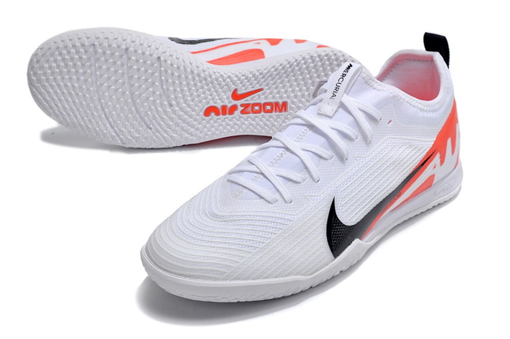 Nike Zoom Mercurial Vapor 15 Pro IC Indoor Ready Pack - White/Red/Black