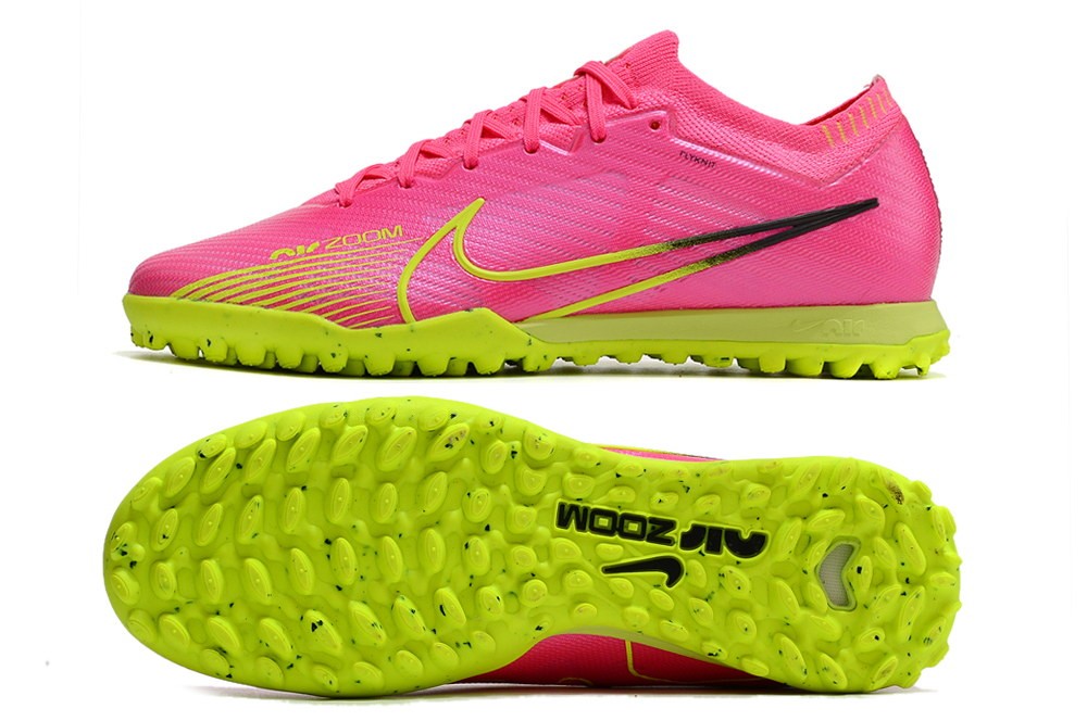 Nike Zoom Mercurial Vapor 15 Pro TF Luminous - Pink Blast/Volt/Gridiron