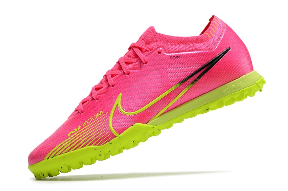 Nike Zoom Mercurial Vapor 15 Pro TF Luminous - Pink Blast/Volt/Gridiron