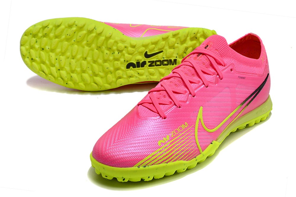 Nike Zoom Mercurial Vapor 15 Pro TF Luminous - Pink Blast/Volt/Gridiron