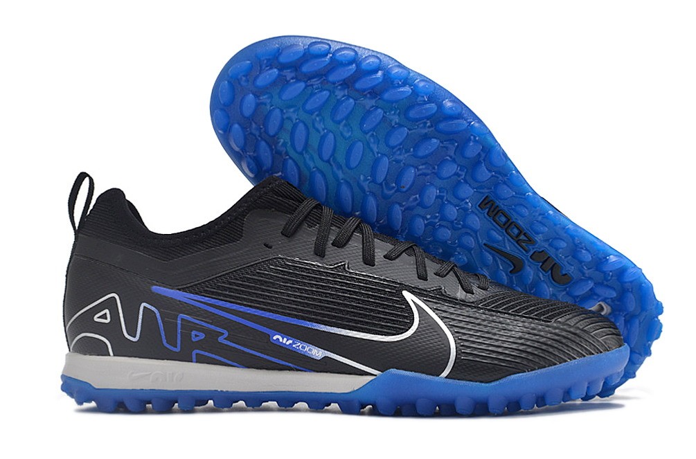 Nike Zoom Mercurial Vapor 15 Pro TF Turf - Black/Royal Blue