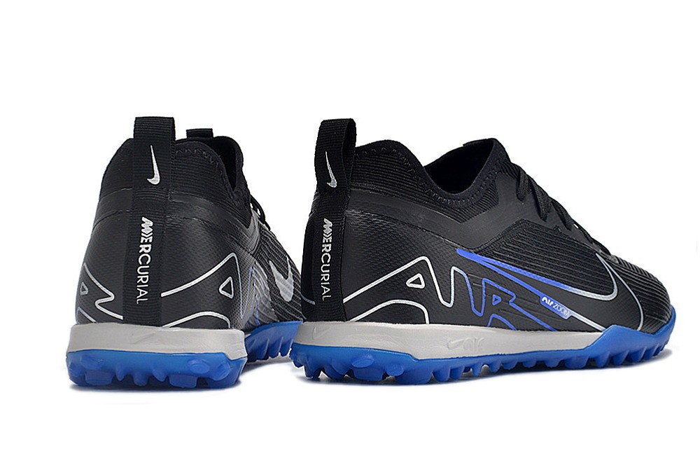 Nike Zoom Mercurial Vapor 15 Pro TF Turf - Black/Royal Blue