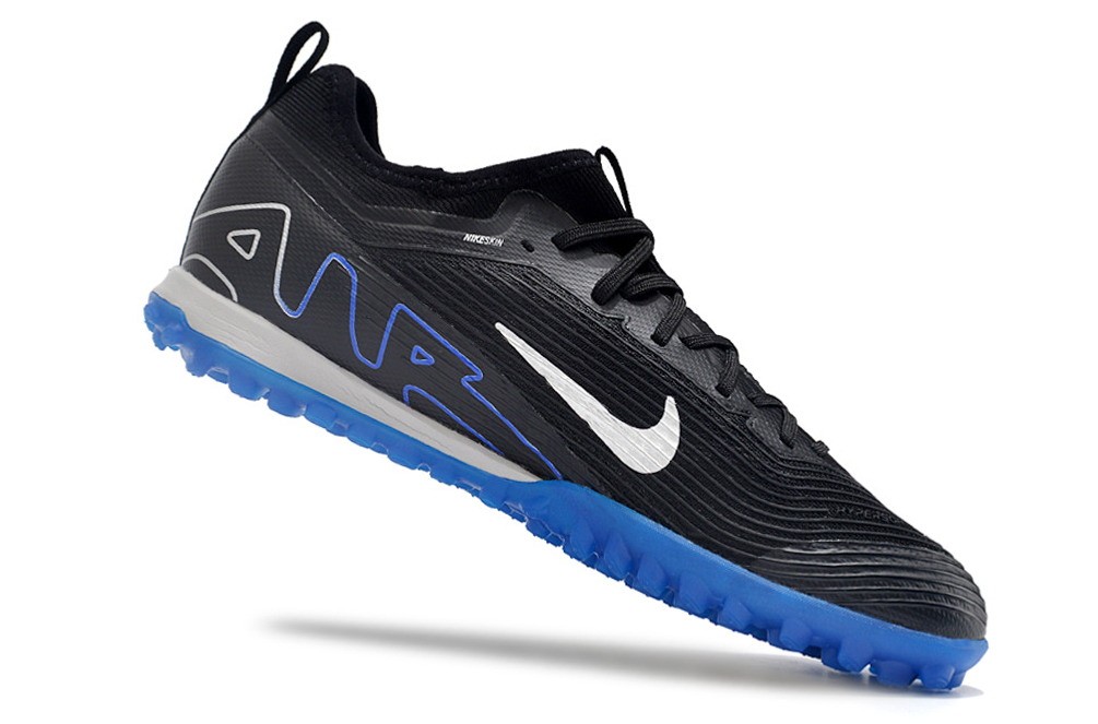 Nike Zoom Mercurial Vapor 15 Pro TF Turf - Black/Royal Blue