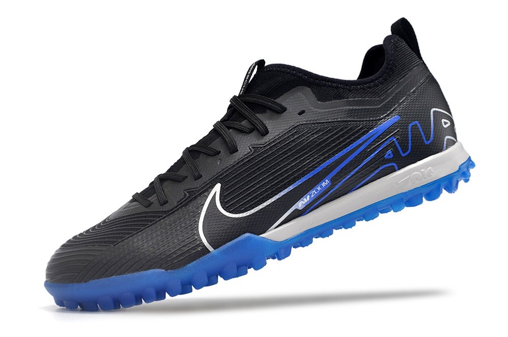 Nike Zoom Mercurial Vapor 15 Pro TF Turf - Black/Royal Blue